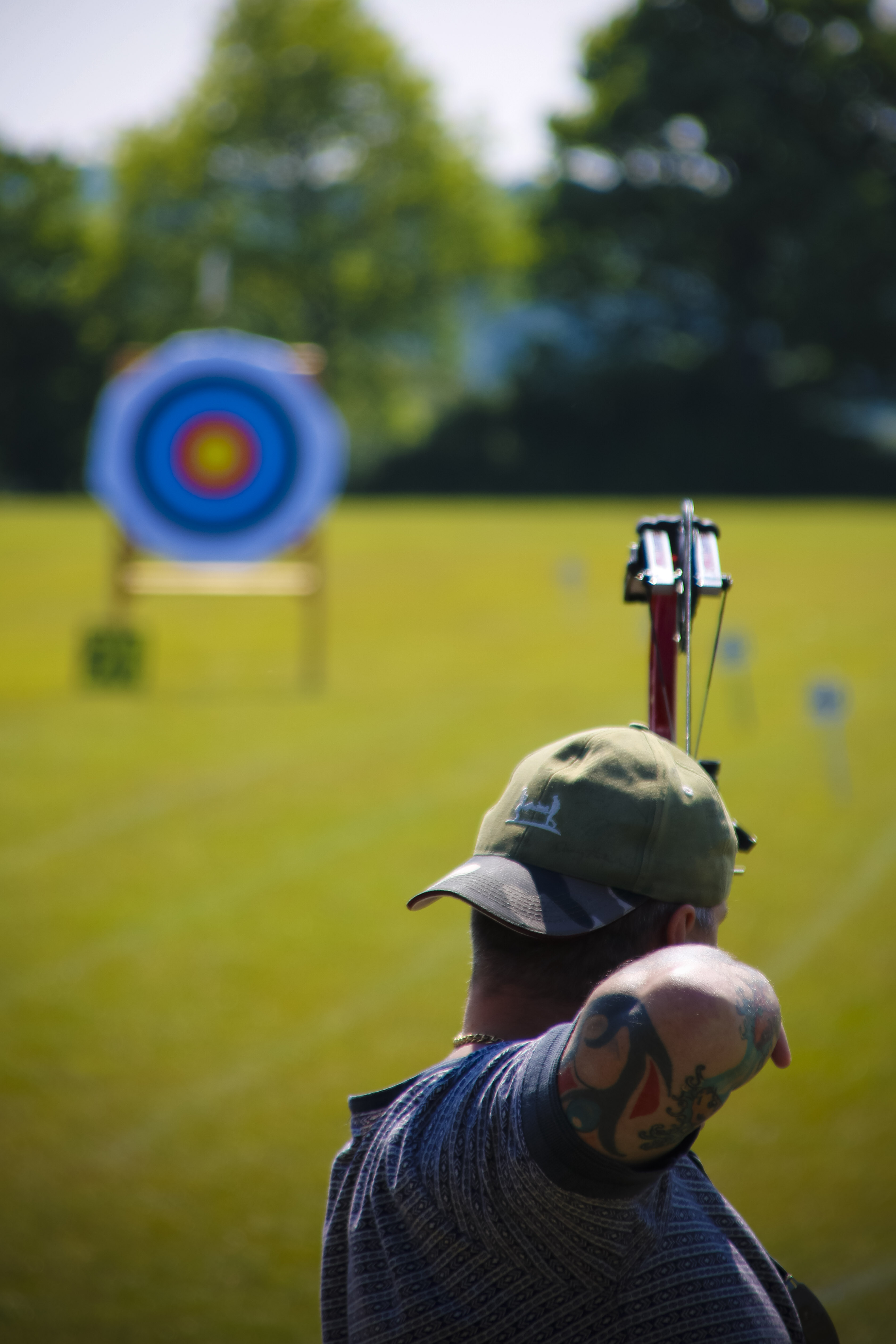 Brixham Archers CIC World Record Status Double 720 Tournament